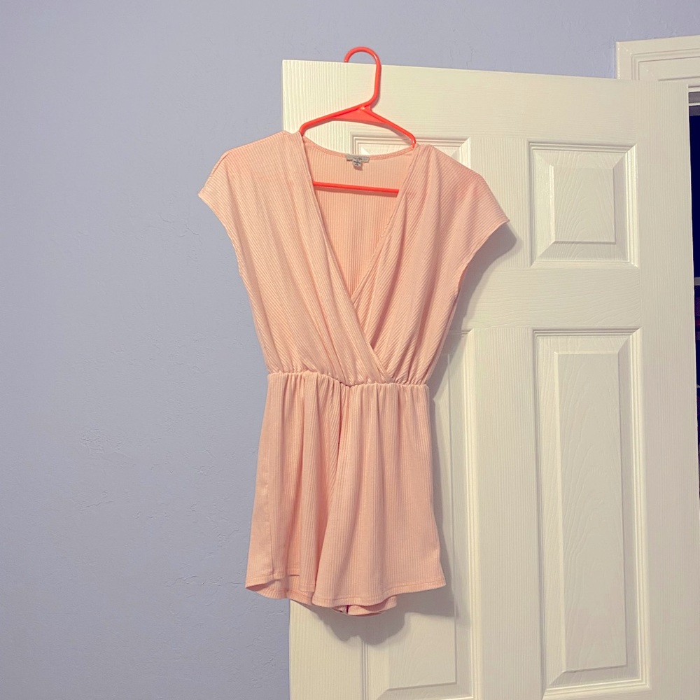 eooté Pink Romper from Urban Outfitters
